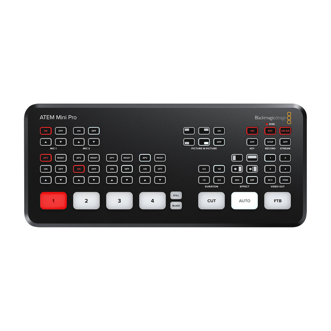 Відеомікшер ATEM Mini Pro