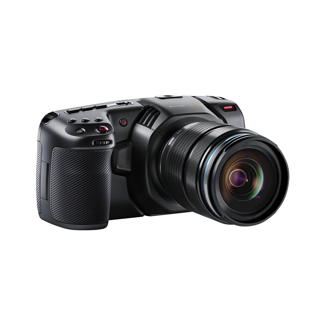 Blackmagic Pocket Cinema Camera 4K