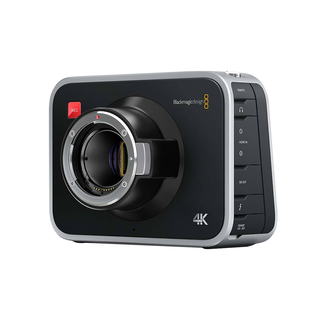 Blackmagic Production Camera 4K