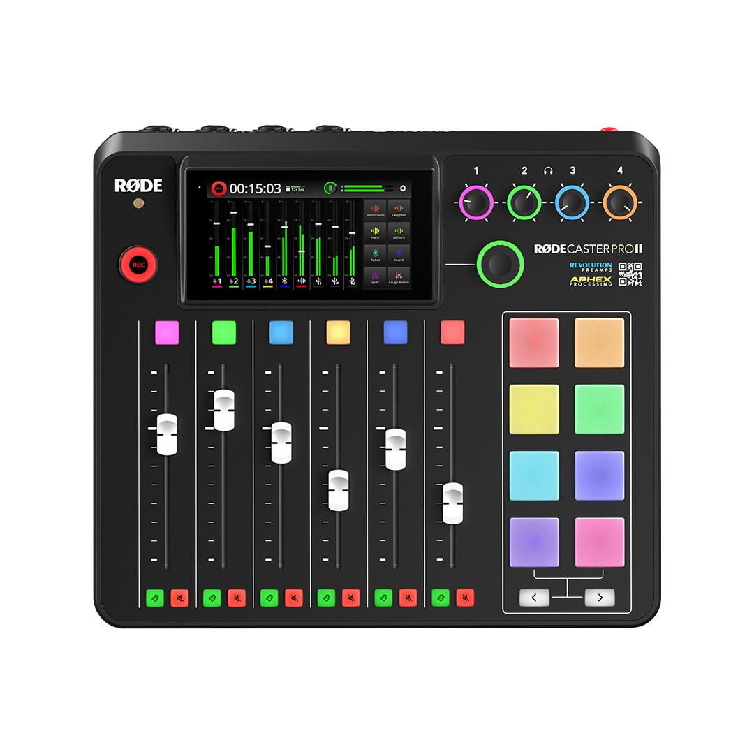 Мікшер RØDECaster Pro II